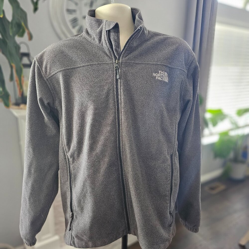 The North Face ZIP UP FLEECE COAT